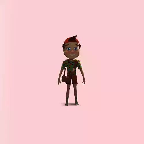 3D CARTOON CHARACTER