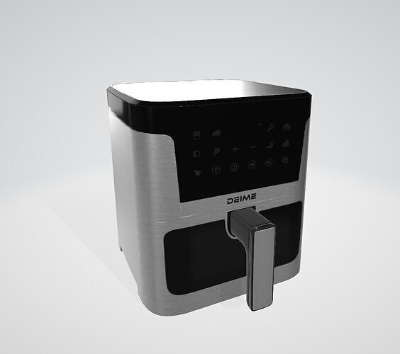Oilless Oven Healthy Cooker Air Fryers Large Capacity 3D model