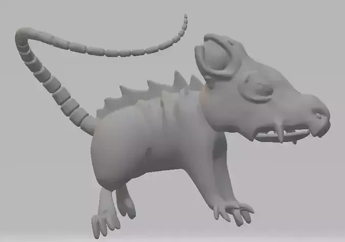 Mice STL  3D print model