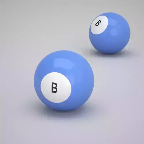 B Snooker Ball