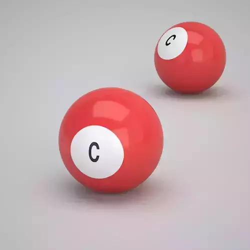 C Snooker Ball