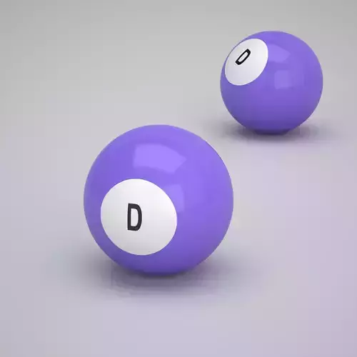 D Snooker Ball
