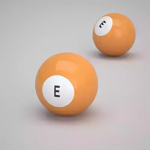 E Snooker Ball