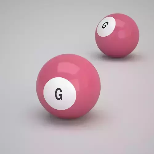 G Snooker Ball