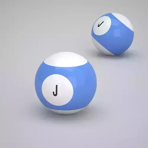 J Snooker Ball