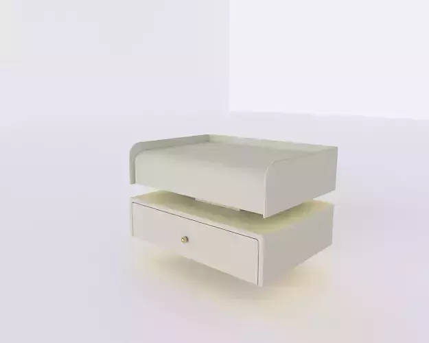 Floating Modern Nightstand