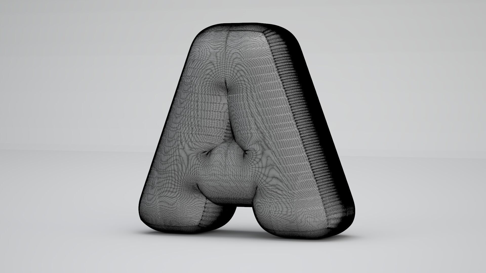 A Balloon 3D model_7