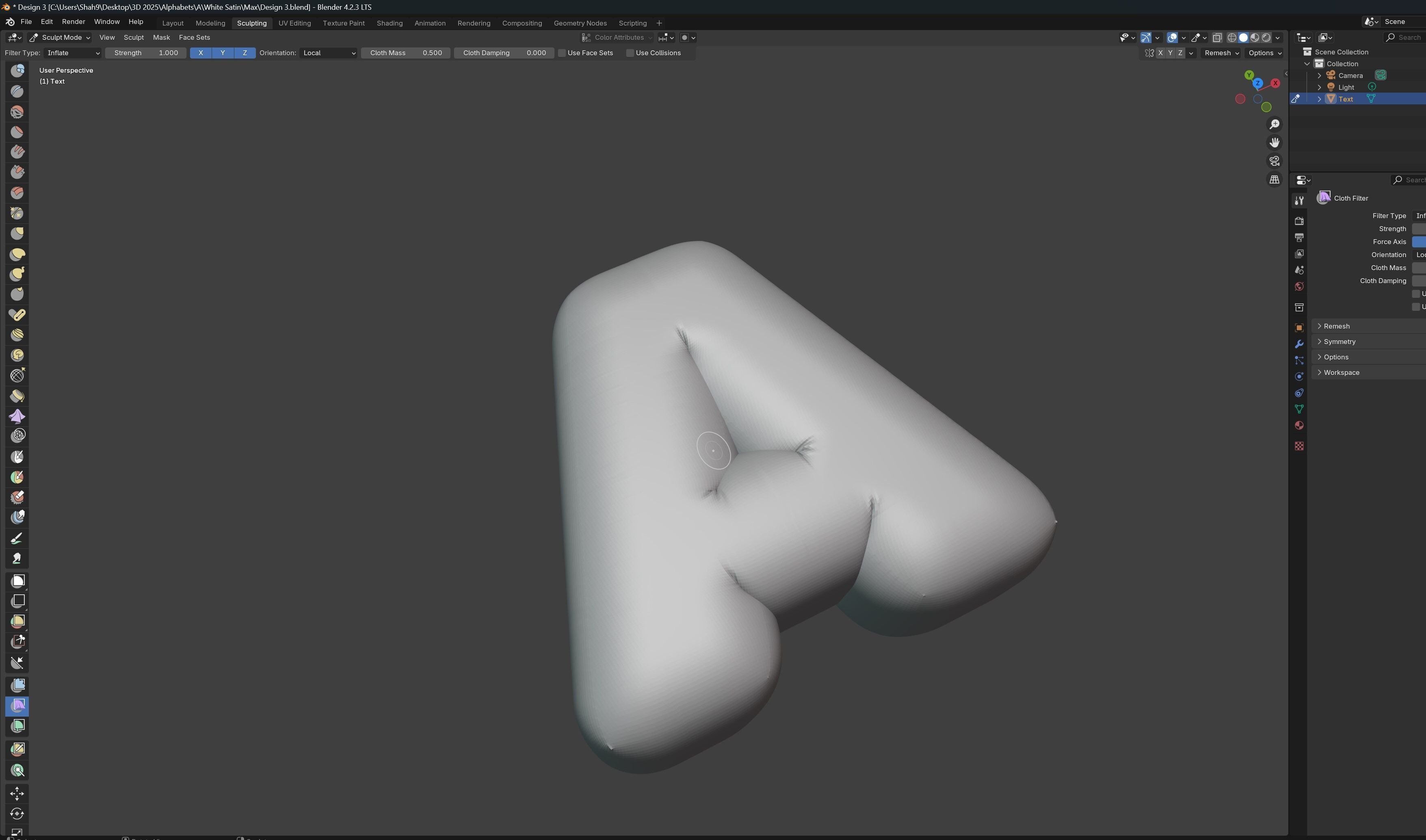 A Balloon 3D model_5