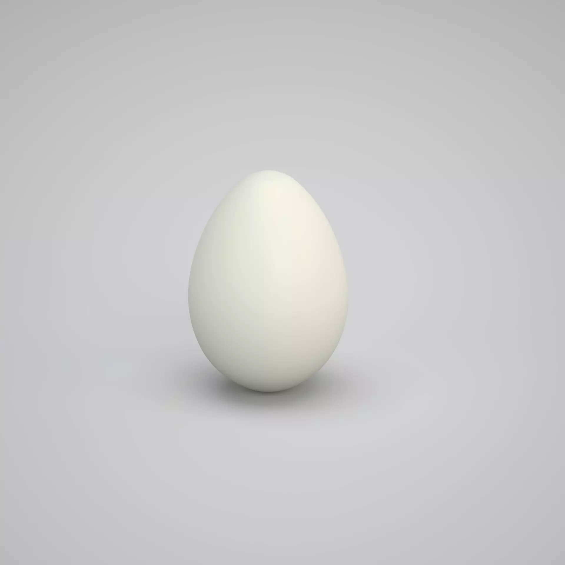 3D Egg 3D model_0