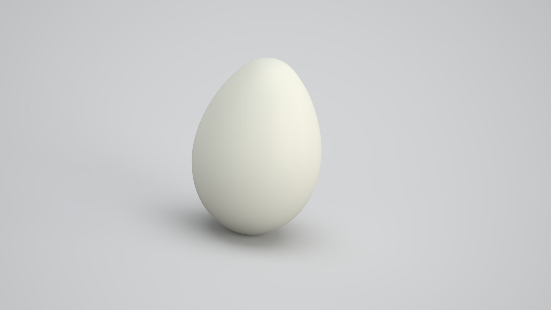 3D Egg 3D model_2