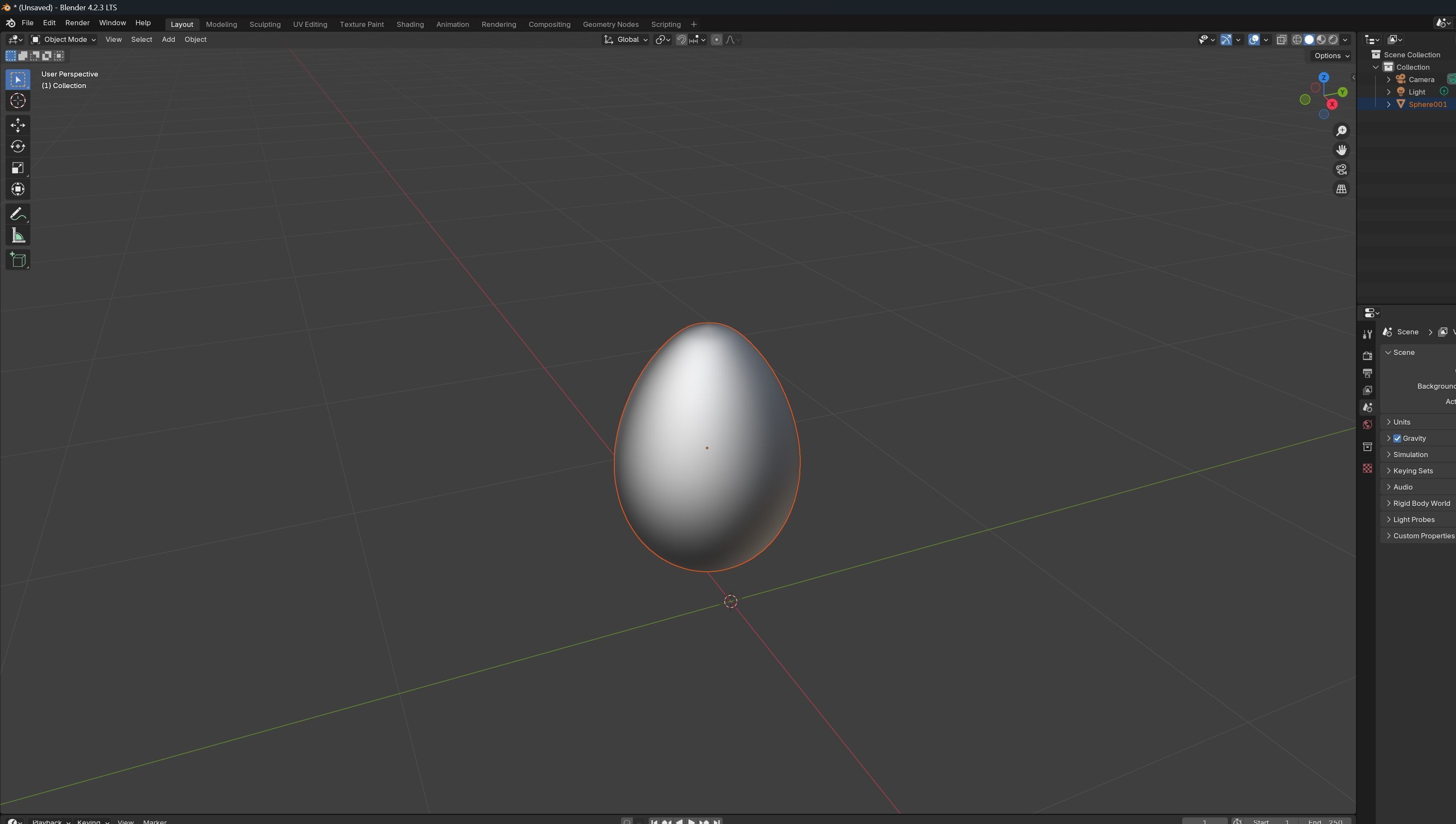 3D Egg 3D model_6