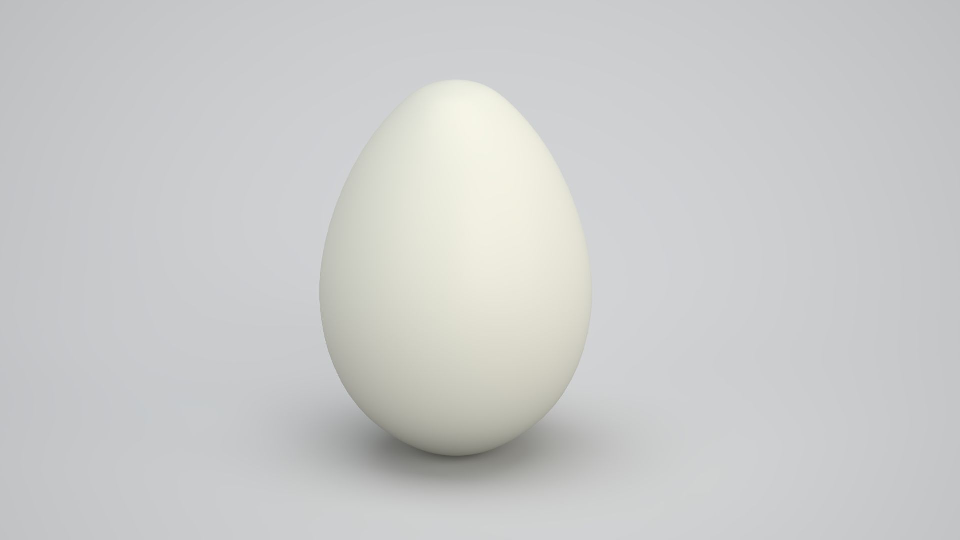 3D Egg 3D model_1