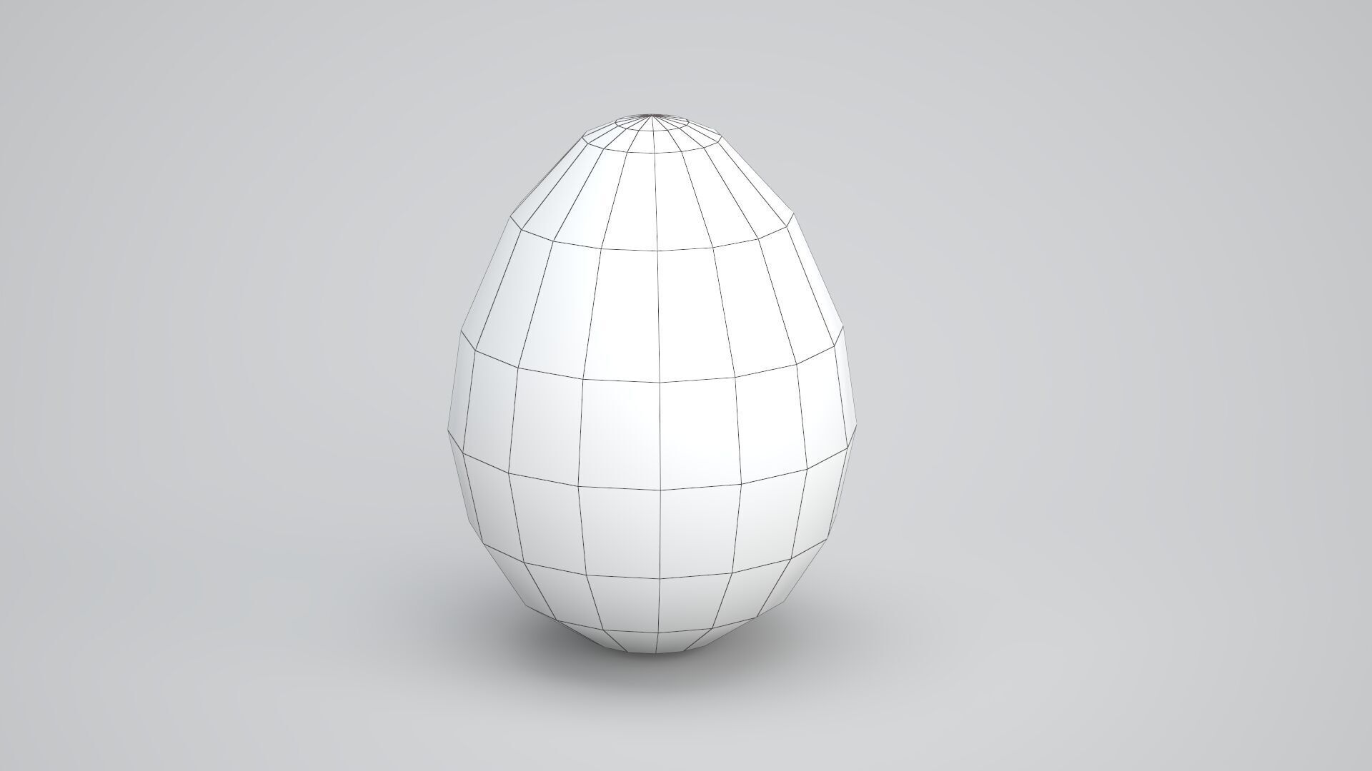 Golden Egg 3D model_7