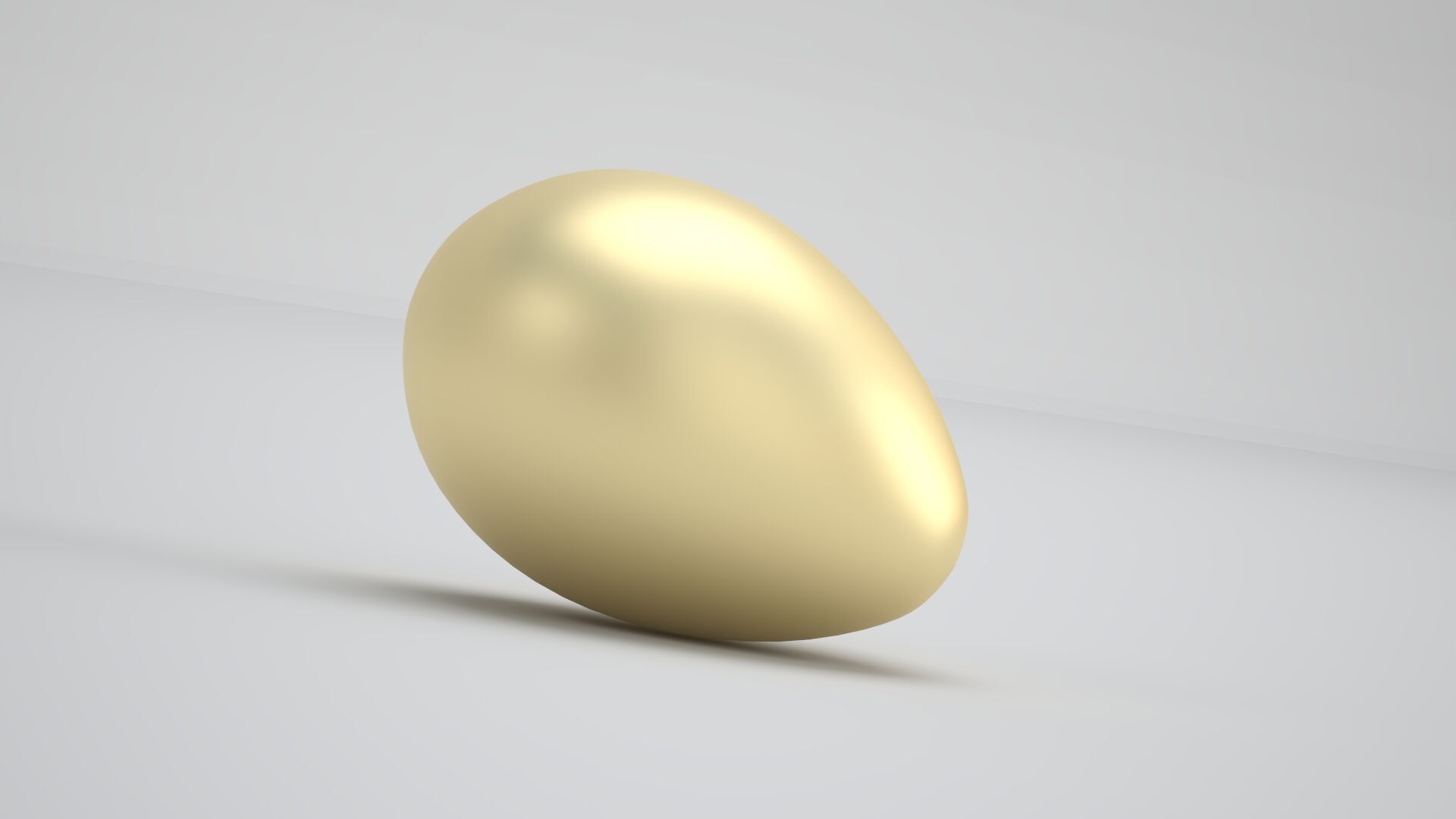 Golden Egg 3D model_5