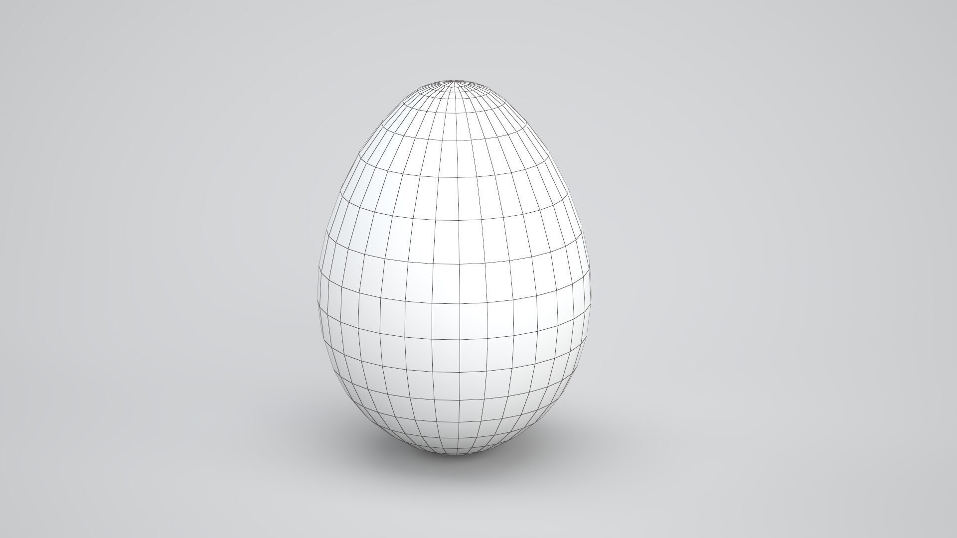 Golden Egg 3D model_8