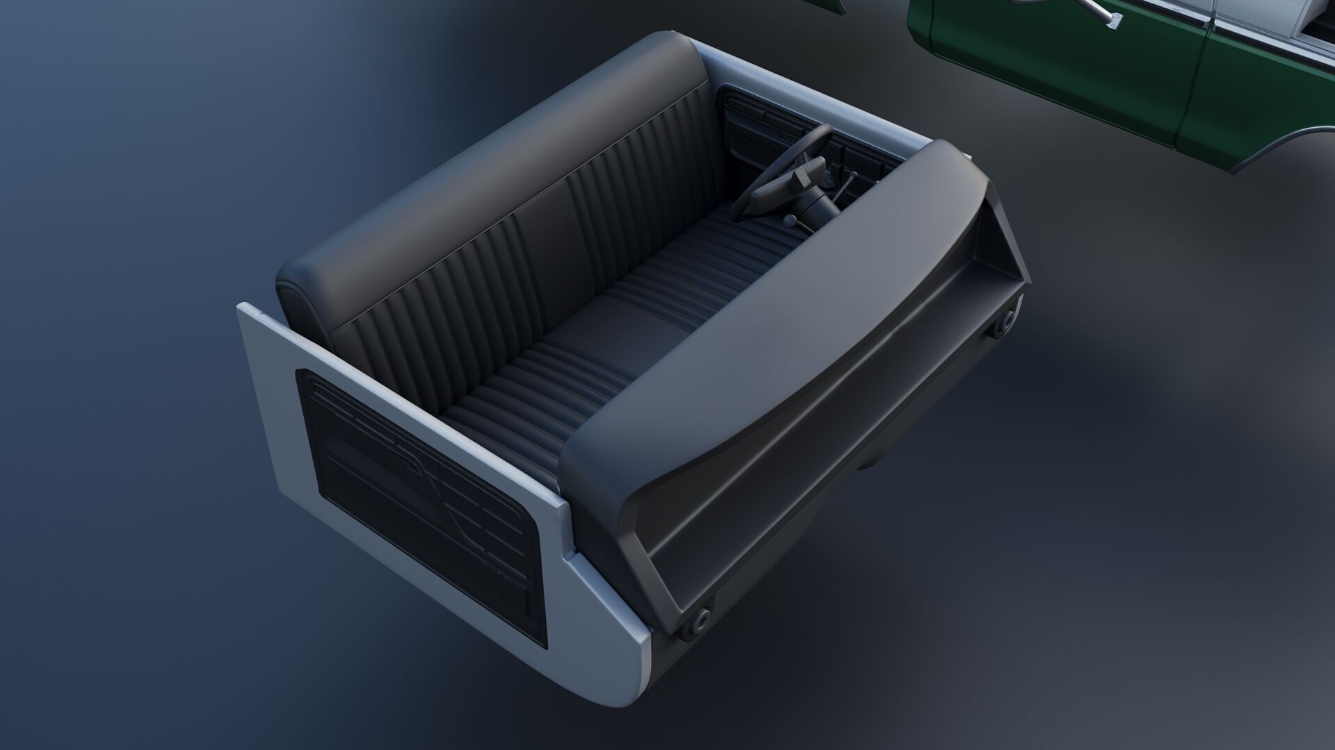 F-350 Super Camper Special 1976 3D print model_28