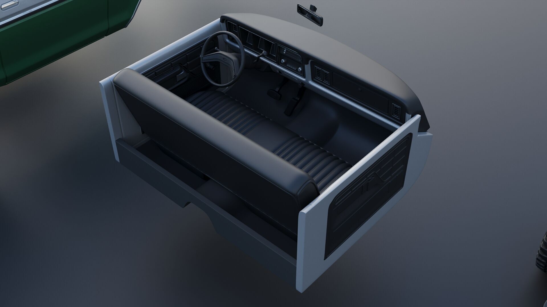 F-350 Super Camper Special 1976 3D print model_29