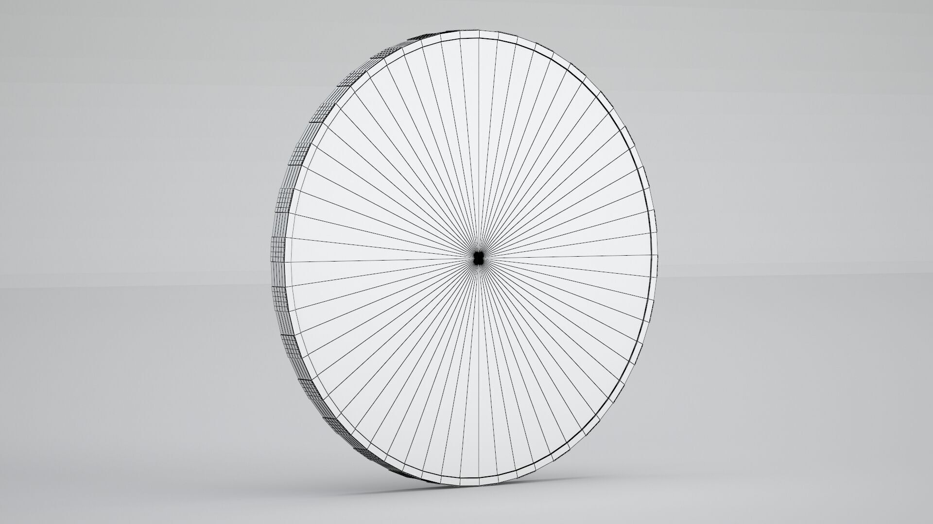 Gold Litecoin 3D model_8