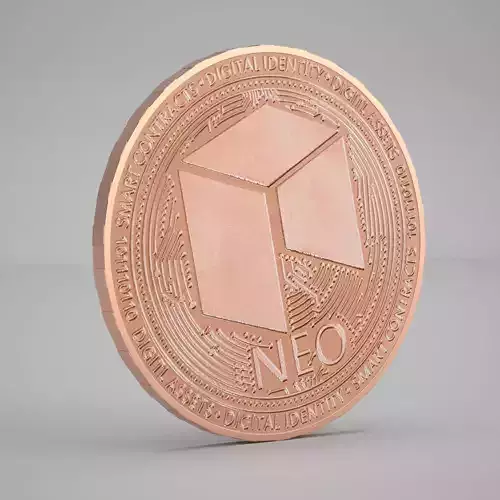 Copper NEO Coin
