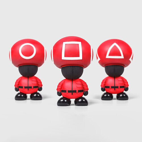 Squid Games Toad Trooper Mario Bros toy 3D print model