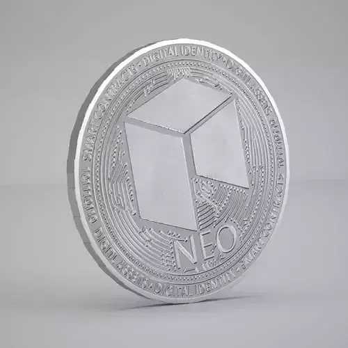Silver NEO Coin