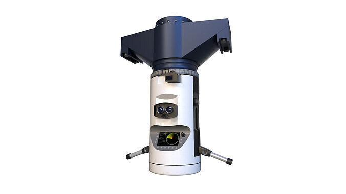 Periscope Low-poly 3D model