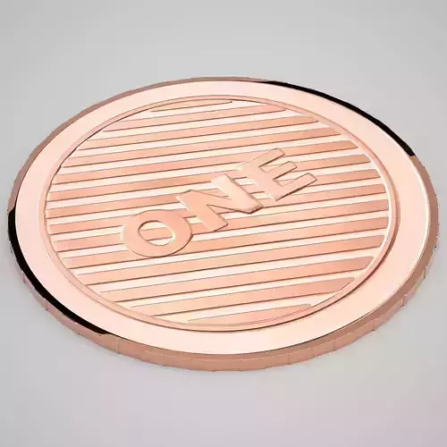 Copper One Coin