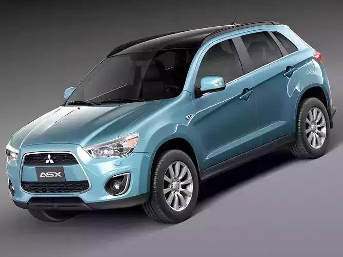 Mitsubishi ASX 2011