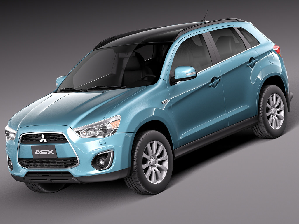 Mitsubishi asx 2011г