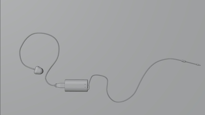 Laptop Charger Adapter 3D Model PBR Textured Non-Printable Low-poly 3D model_19