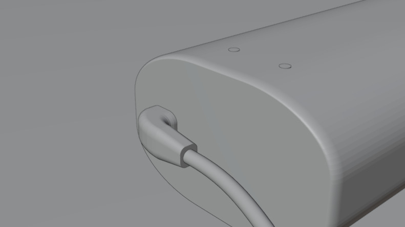 Laptop Charger Adapter 3D Model PBR Textured Non-Printable Low-poly 3D model_15