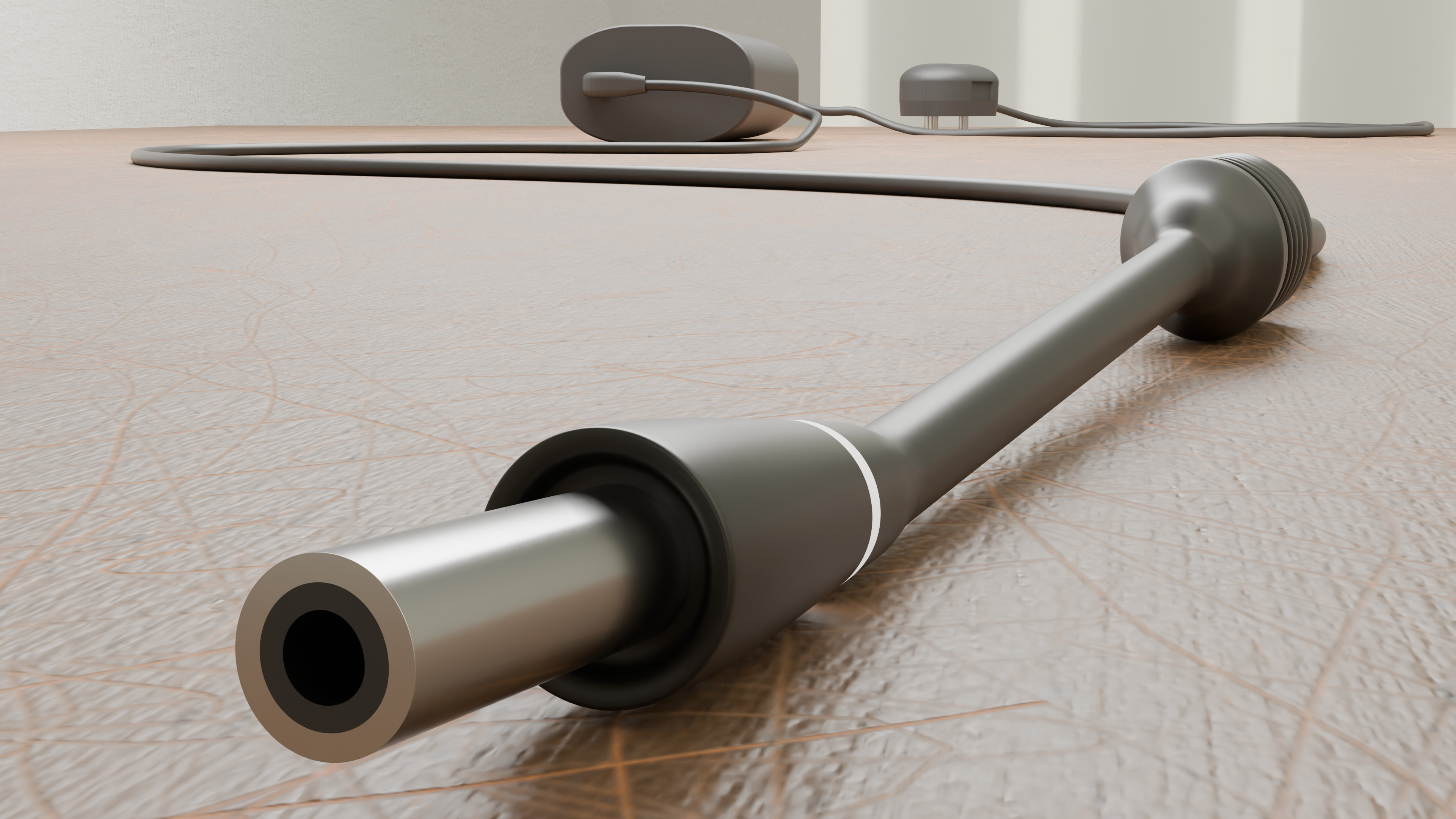 Laptop Charger Adapter 3D Model PBR Textured Non-Printable Low-poly 3D model_10