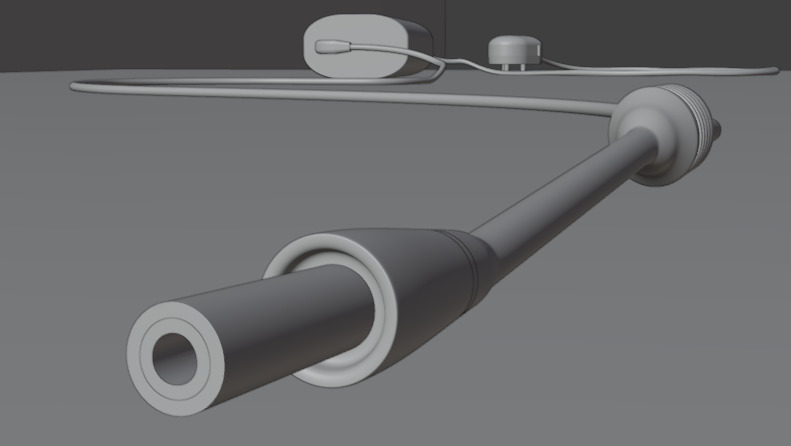 Laptop Charger Adapter 3D Model PBR Textured Non-Printable Low-poly 3D model_11