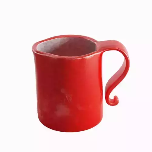 Stylized Coffee Cup 02