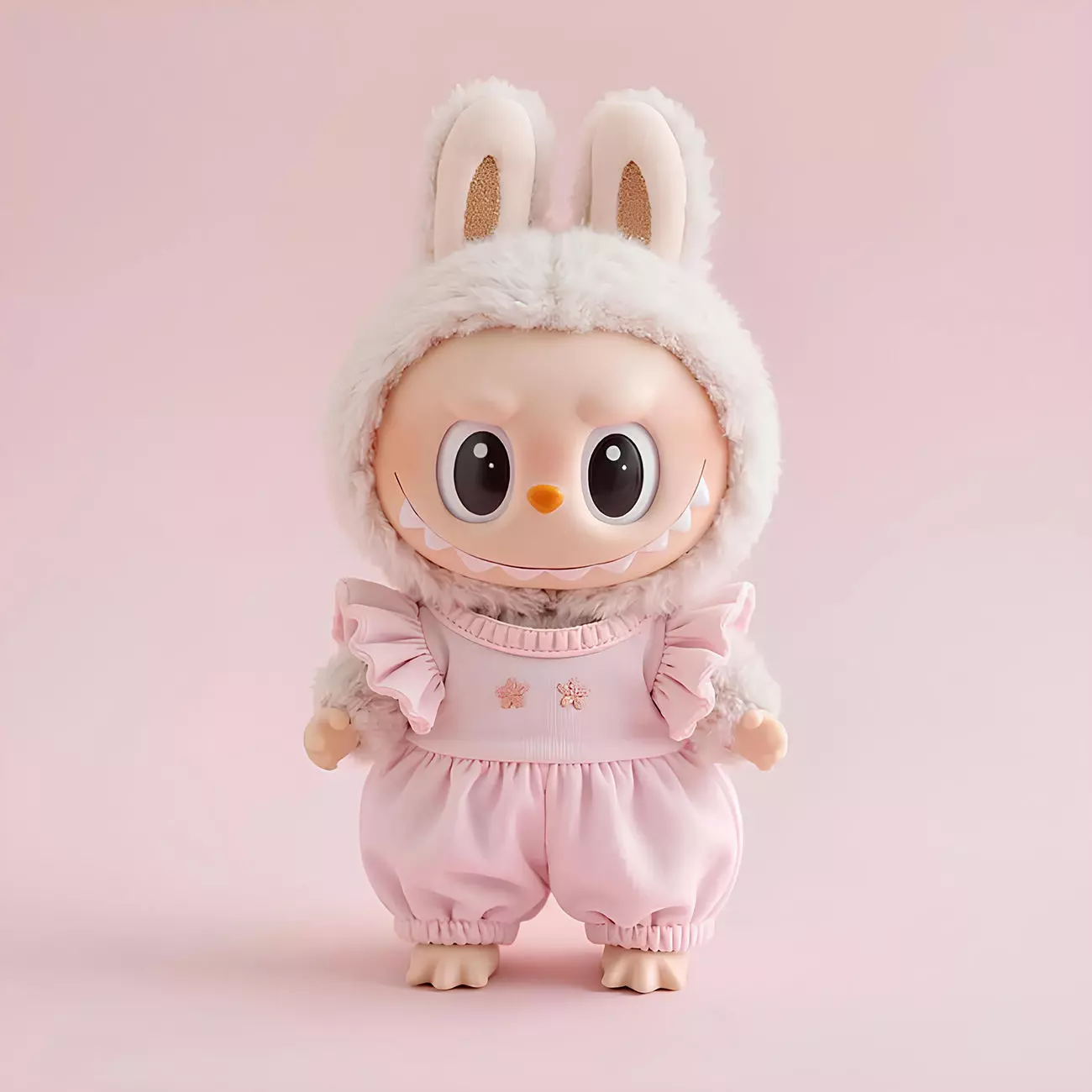 Labubu Tutu Skirt toy 3D print model_0