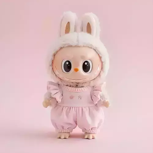 Labubu Tutu Skirt toy