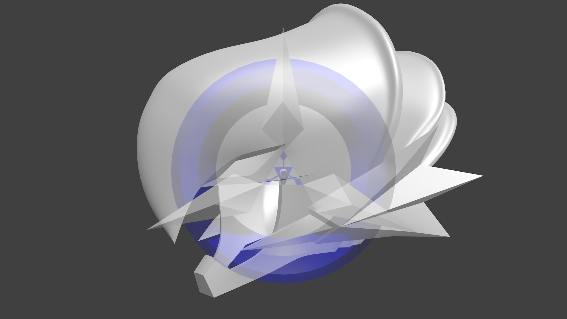 Kaibaman Helmet from YuGiOh GX 3D print model_1