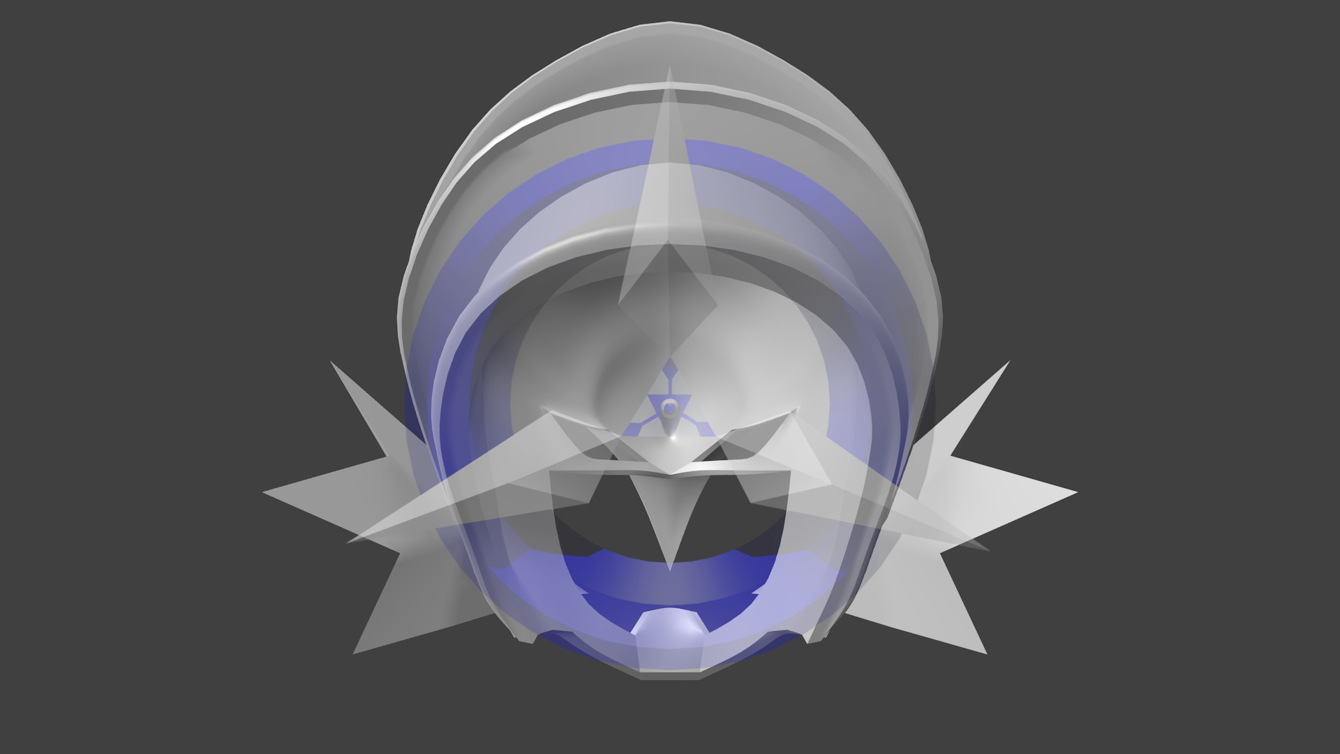 Kaibaman Helmet from YuGiOh GX 3D print model_3