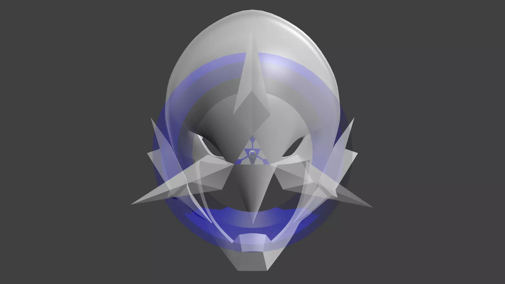 Kaibaman Helmet from YuGiOh GX 3D print model_0