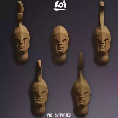 Praetorian Stormguard - Initiates Miniature Heads