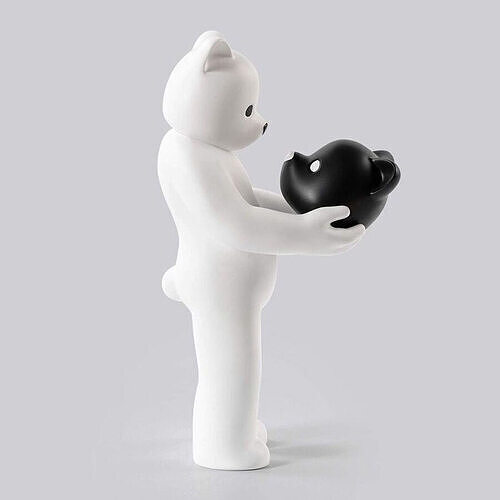 Face to Face Bear Inner Self Luke Chueh toy 3D print model