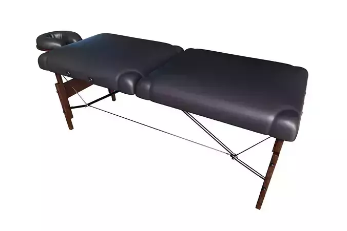 Portable Massage Table 3D model