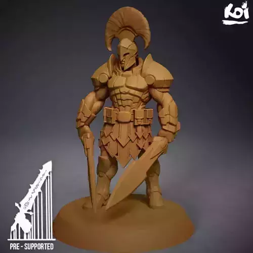 Praetorian Stormguard - Duelist