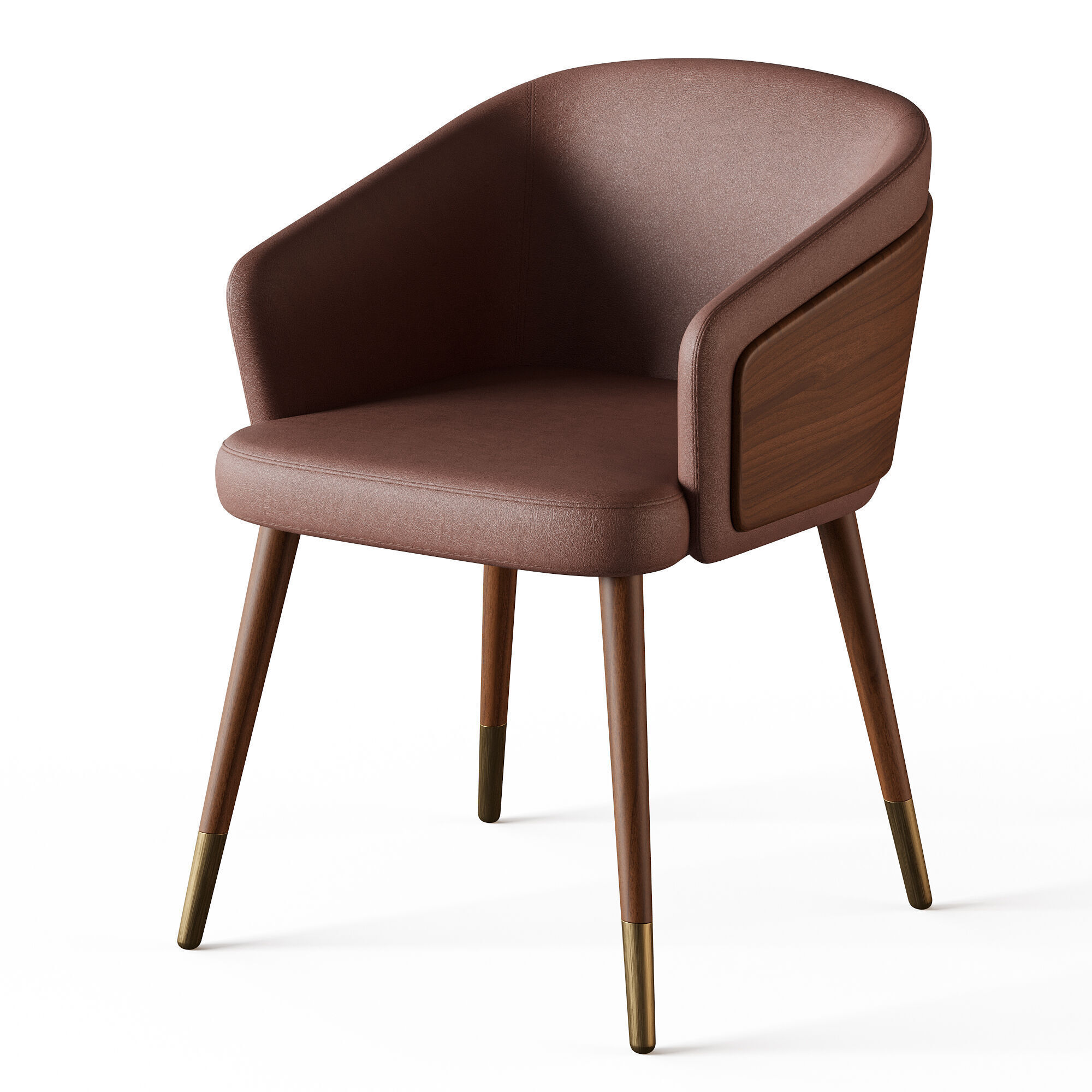 Dining table Melbrun 2 3D model_12