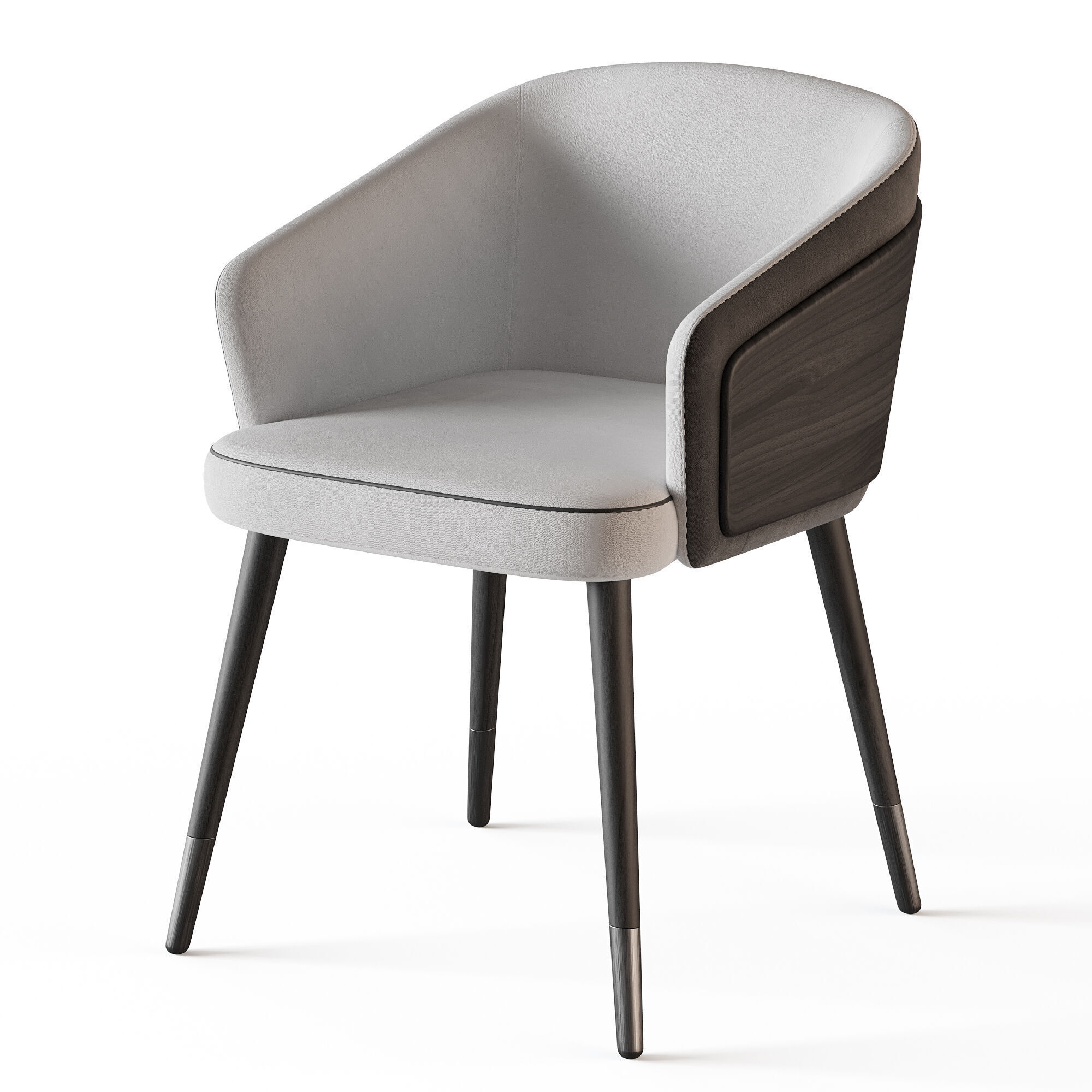 Dining table Melbrun 2 3D model_10