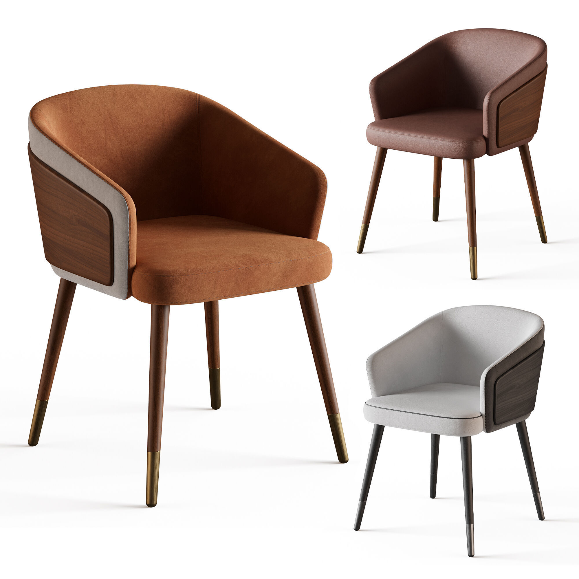 Dining table Melbrun 2 3D model_9