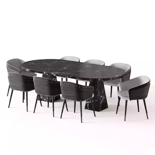 Dining table Melbrun 2