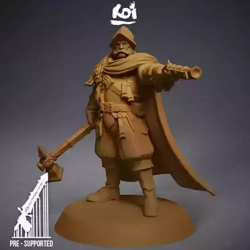 Guildmarch Militia - Captain Commander