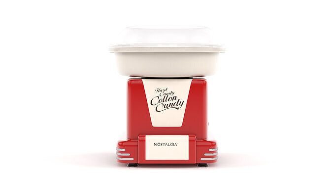 Cotton Candy Maker 3D model 2