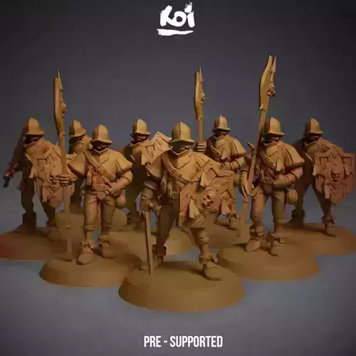 Guildmarch Militia - Infantry Bundle